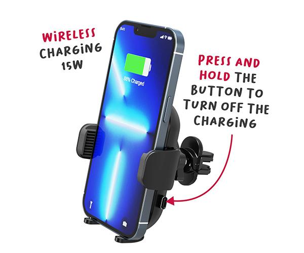 universal βάση αυτοκινήτου CELLY MagSafe για Smartphone