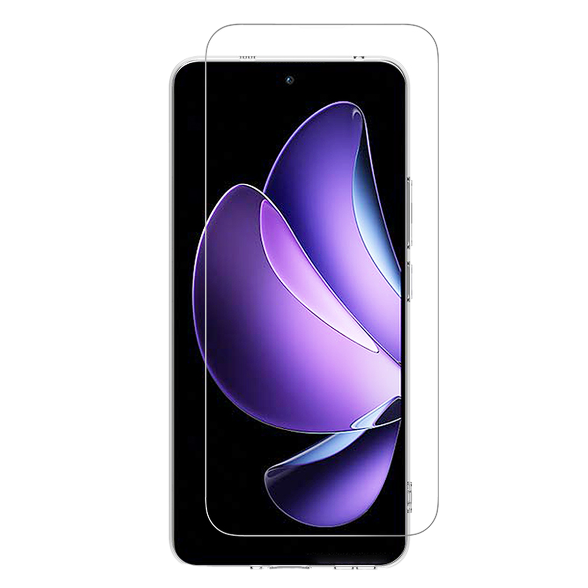 Διάφανη Θήκη + Γυαλί Προστασίας Οθόνης COSY για OPPO Reno 13F 5G - 3