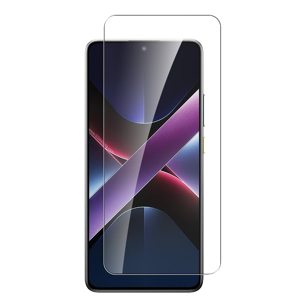 Γυαλί Προστασίας Οθόνης COSY για POCO X7 Pro 5G