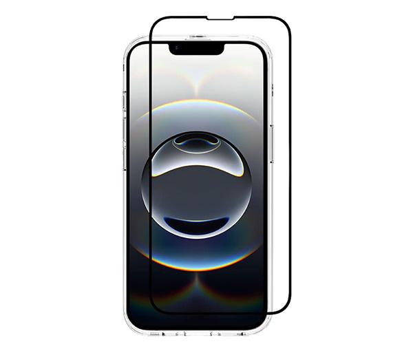 διάφανη θήκη + γυαλί προστασίας οθόνης COSY για iPhone 16e​​ 