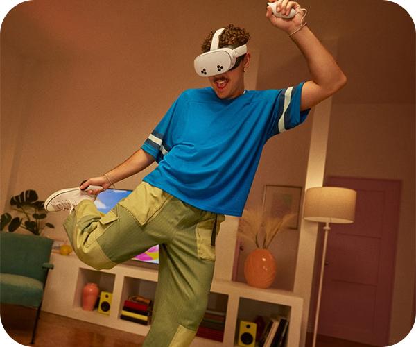 VR Headset Meta Quest 3S 256GB 96°