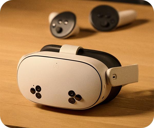 VR Headset Meta Quest 3S 256GB 2 RGB κάμερες