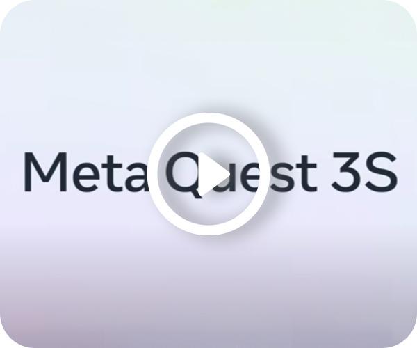 VR Headset Meta Quest 3S 256GB video