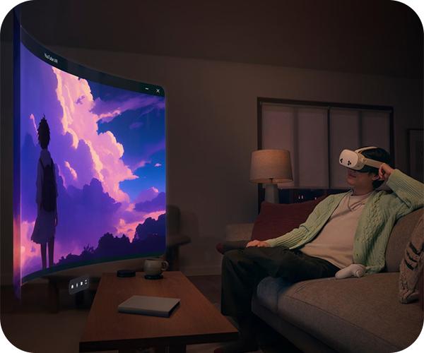 VR Headset Meta Quest 3S 256GB 1832×1920