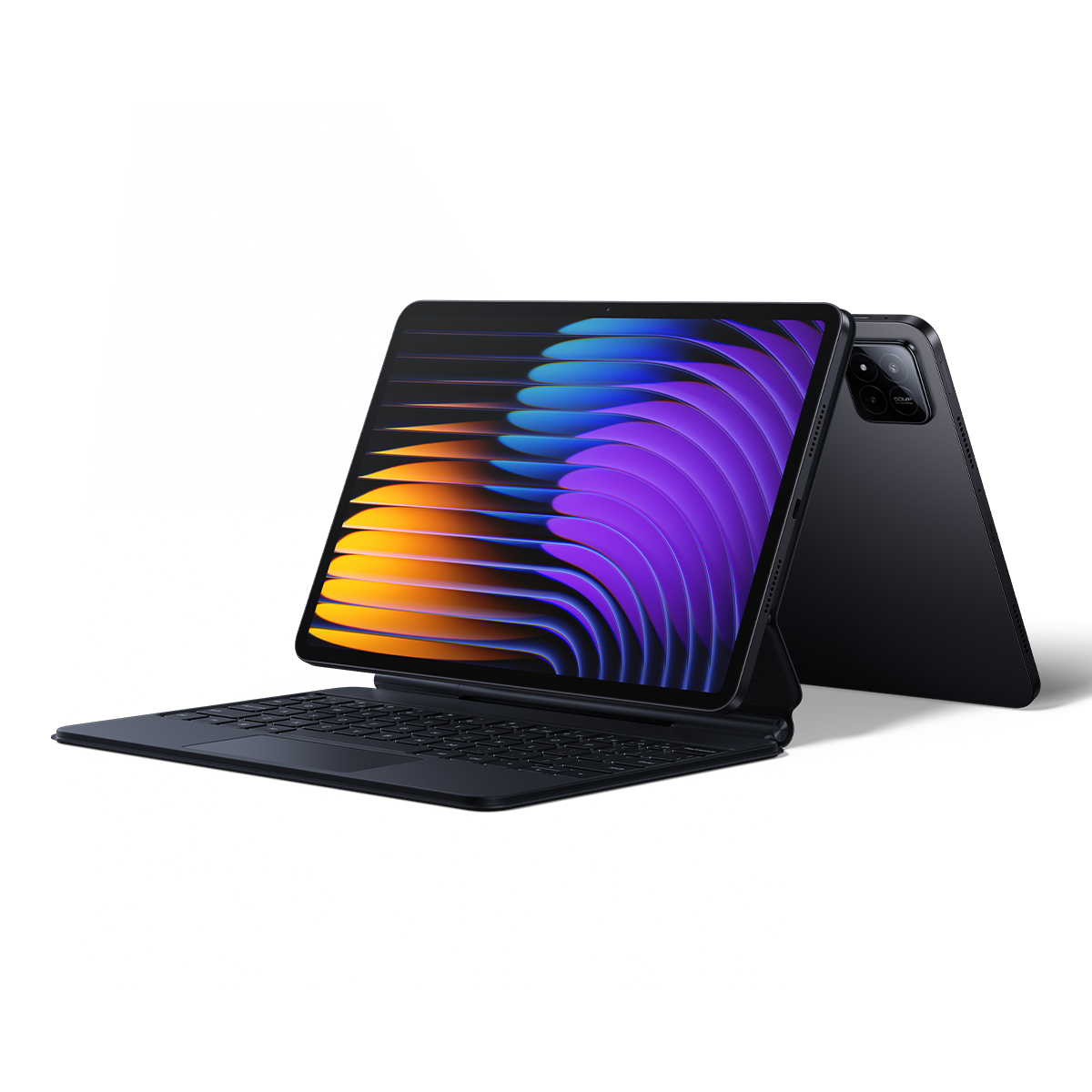 Θήκη Keyboard Focus Cover XIAOMI Redmi Pad 7/ 7 Pro Γκρι - 2