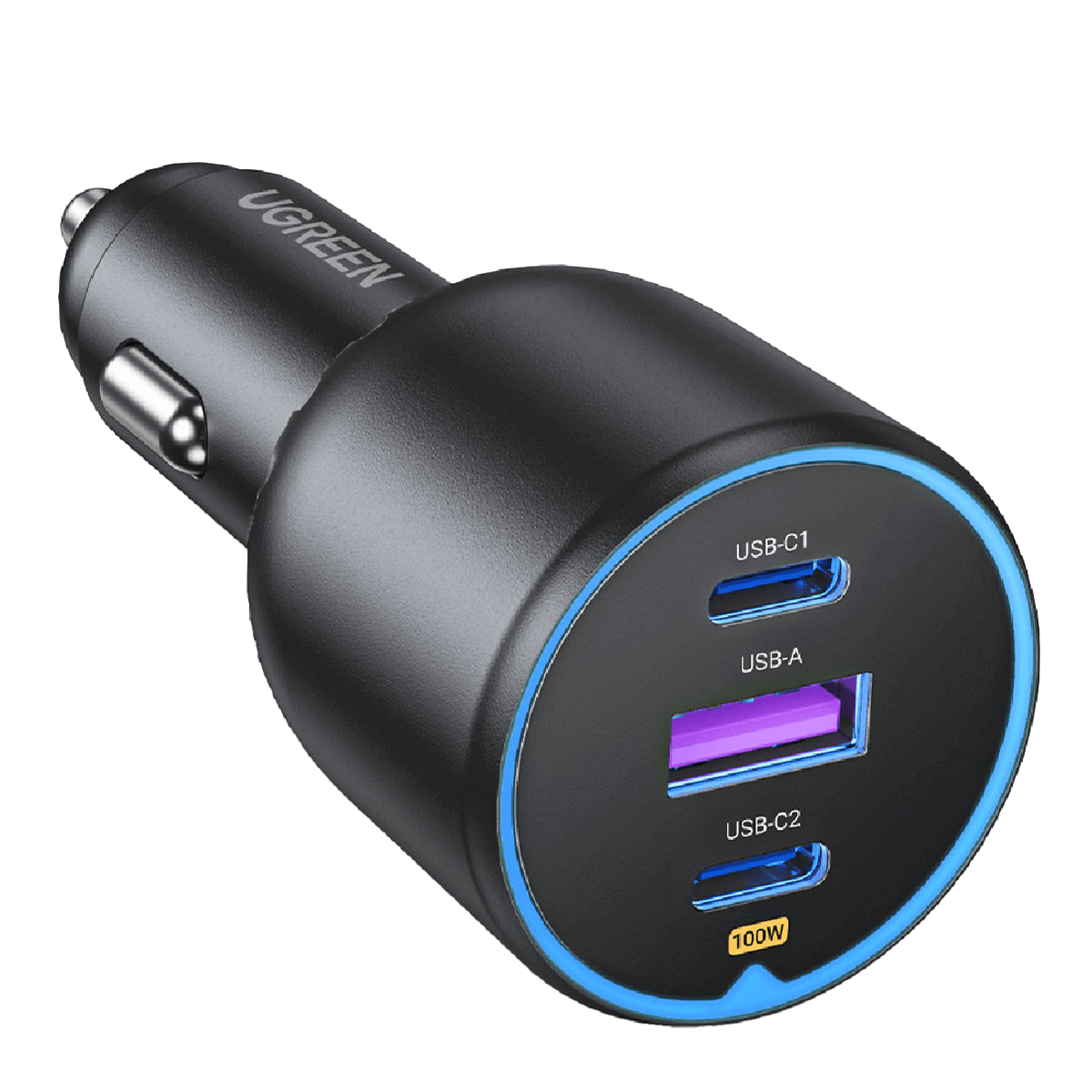 Φορτιστής Αυτοκινήτου UGREEN 130W Μαύρο - 3