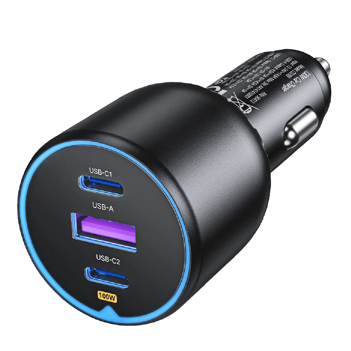 Φορτιστής Αυτοκινήτου UGREEN 130W Μαύρο - 4