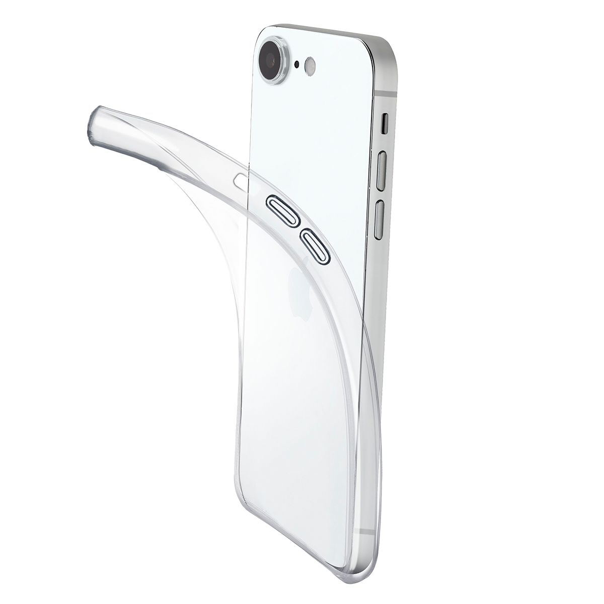 Διάφανη Θήκη CELLULAR LINE Fine για iPhone 16e