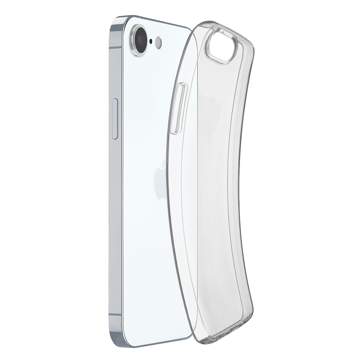 Διάφανη Θήκη CELLULAR LINE Fine για iPhone 16e - 2