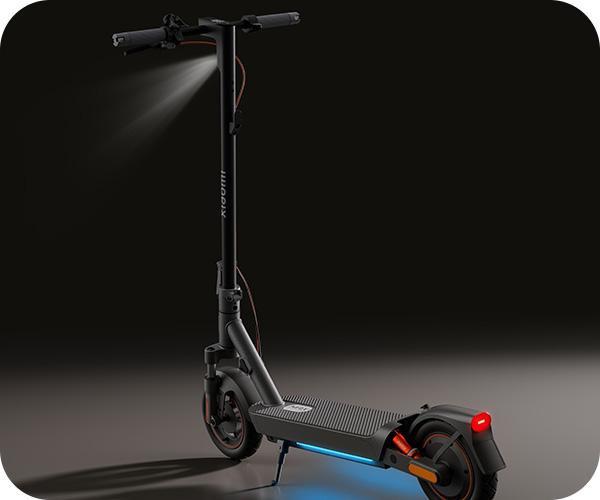 Electric Scooter Xiaomi 5 Max night