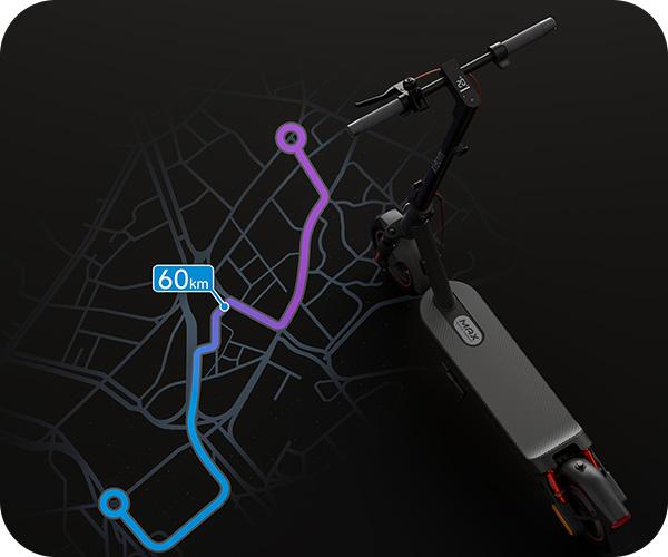 Electric Scooter Xiaomi 5 Max 60