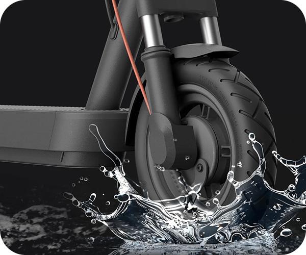 XIAOMI Elite Electric Scooter Μαύρο waterproof