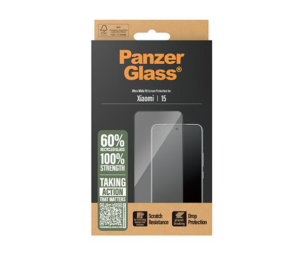 PANZERGLASS Ultra - Wide Fit