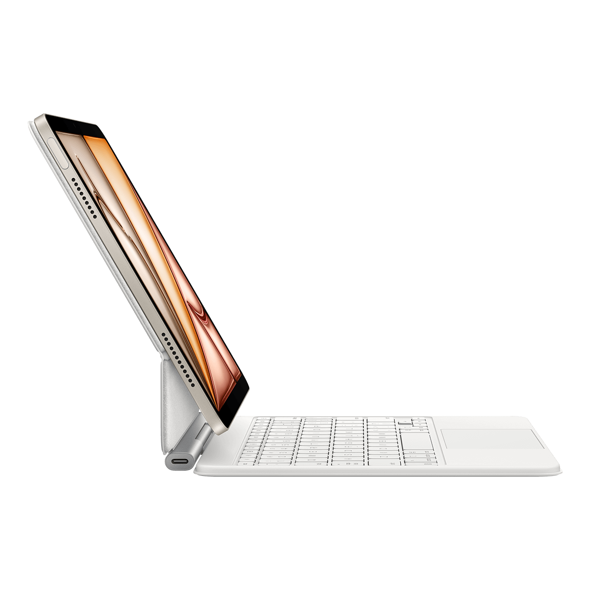 Θήκη Magic Keyboard APPLE iPad Air (M4/ M3/ M2) 11'' White - 3