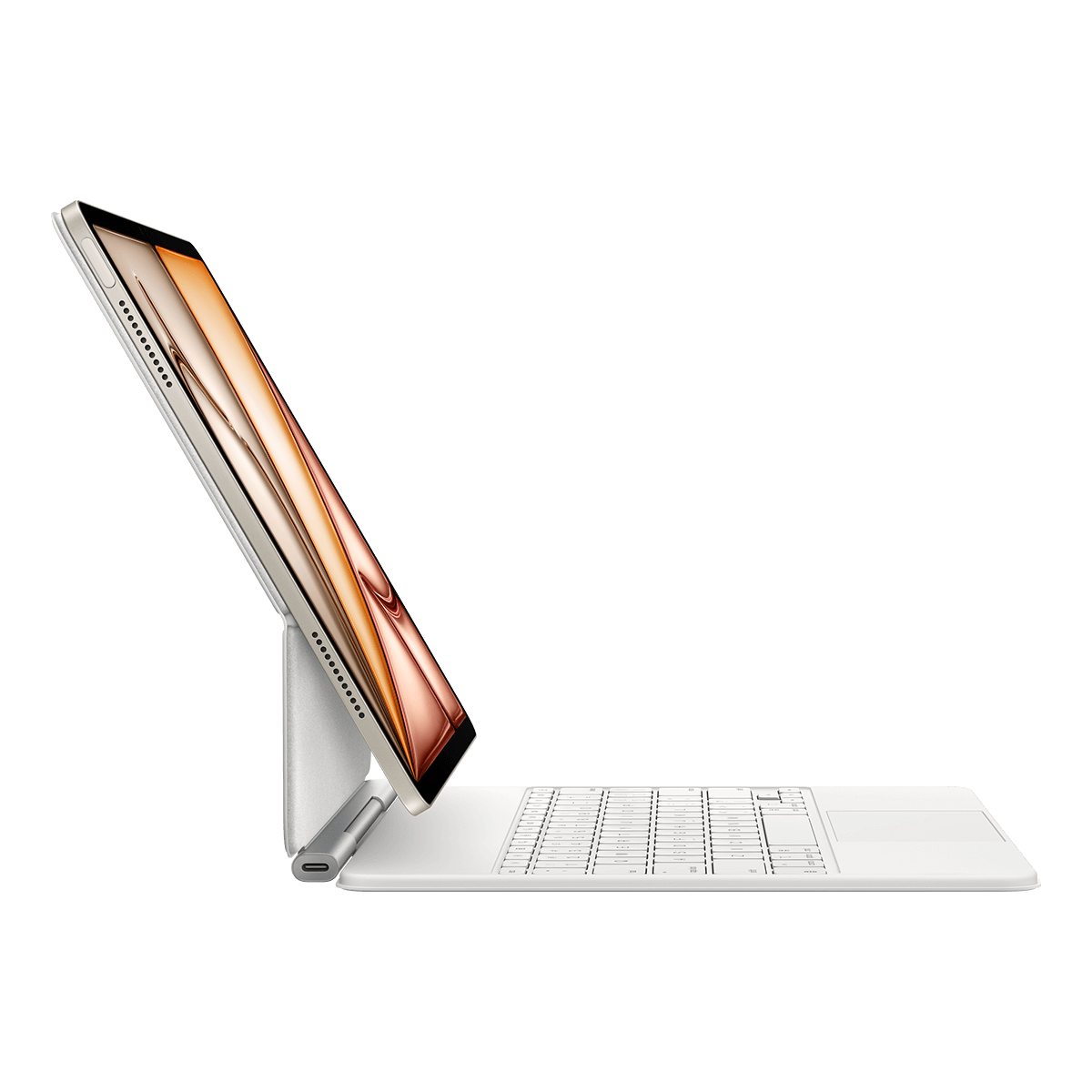 Θήκη Magic Keyboard APPLE iPad Air (M4/ M3/ M2) 13'' White - 2