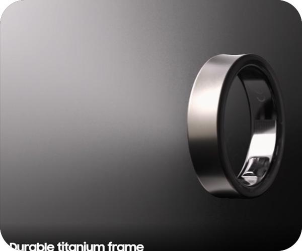 SAMSUNG Galaxy Ring Size 11 Titanium Silver titanium