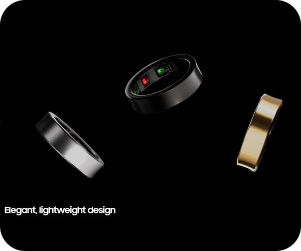 SAMSUNG Galaxy Ring Size 15 Titanium Black