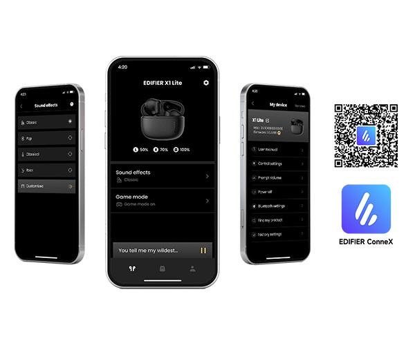 ασύρματα ακουστικά EDIFIER X1 Lite EDIFIER ConneX 