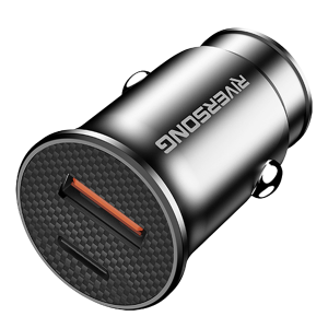 Φορτιστής Αυτοκινήτου RIVERSONG Dual Safari S9 20W