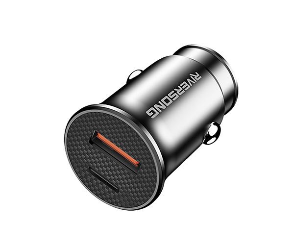 φορτιστής αυτοκινήτου RIVERSONG Dual Safari S9 20W 