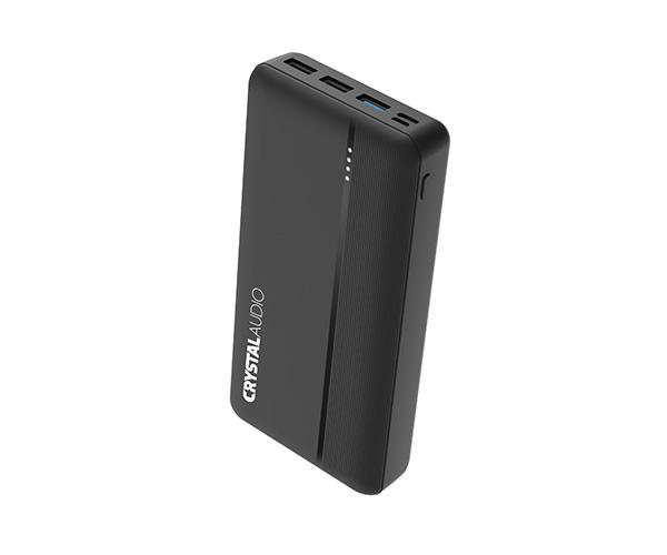 powerbank CRYSTAL AUDIO 20W 30000mAh