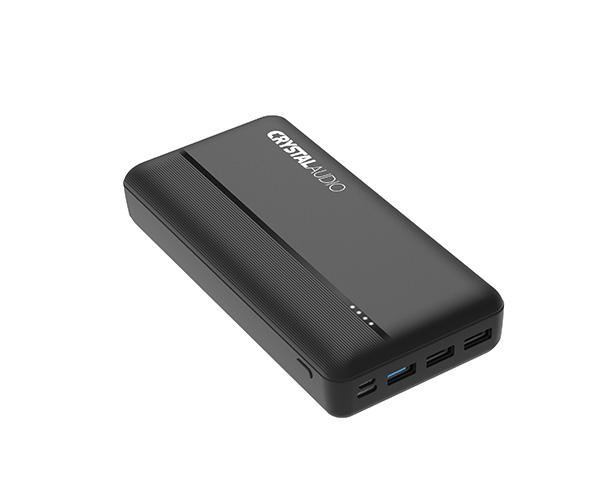 powerbank CRYSTAL AUDIO 20W 30000mAh