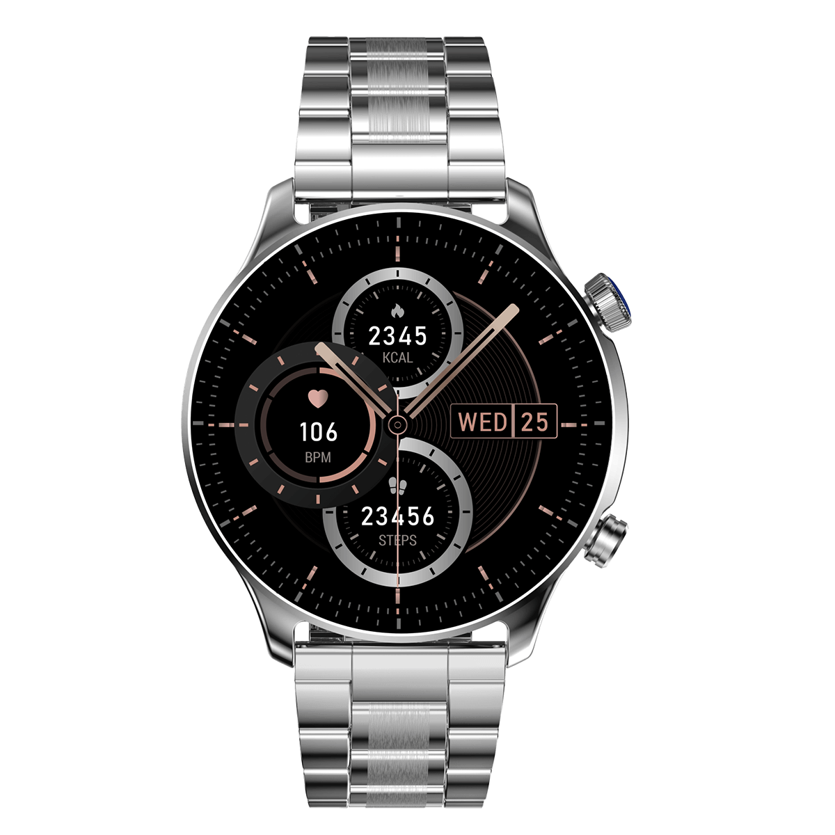 RIVERSONG Motive 9 Pro Ανθρακί Smartwatch - 2