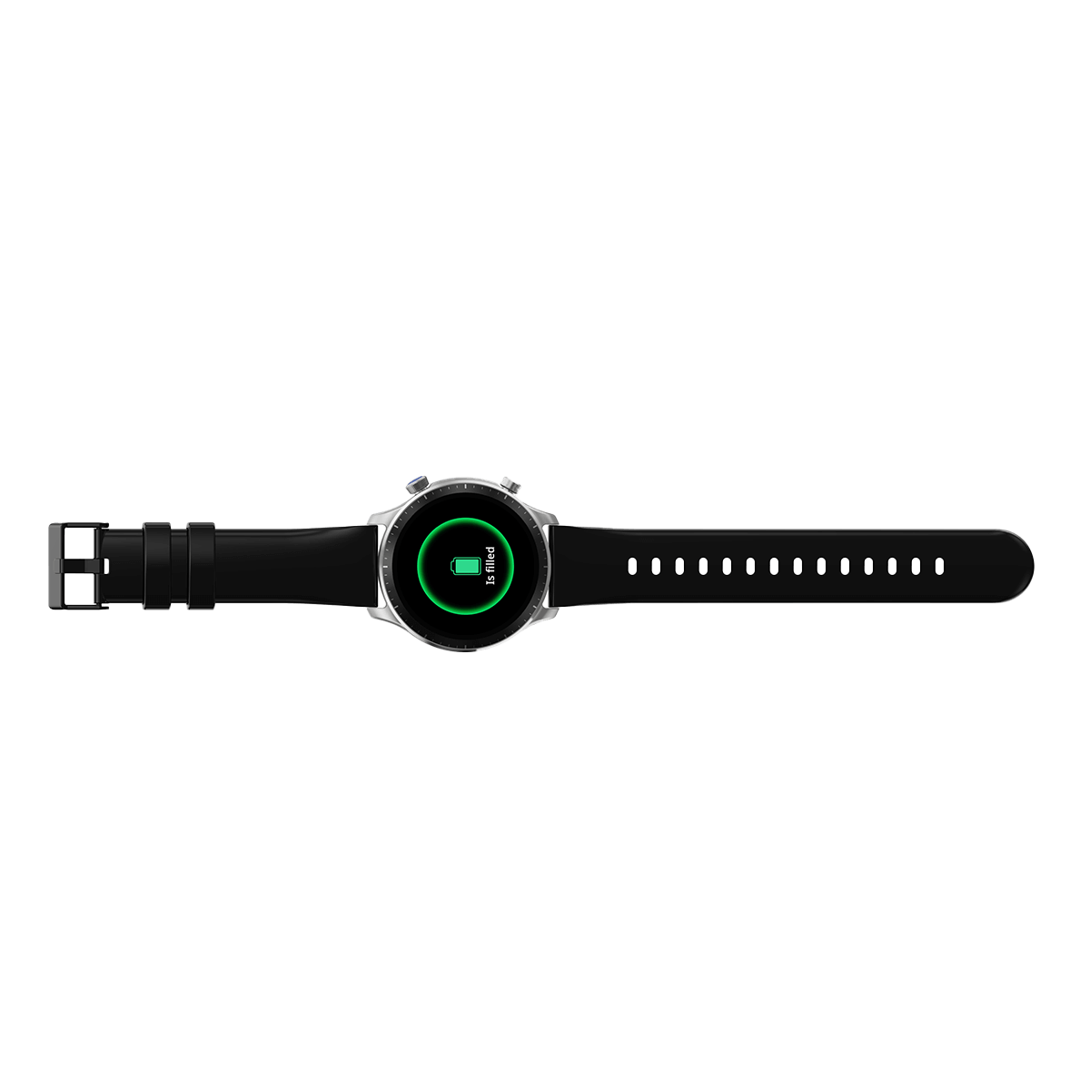 RIVERSONG Motive 9 Pro Ανθρακί Smartwatch - 5