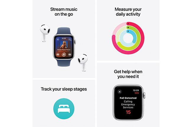APPLE Watch SE GPS + Cellular Smartwatch