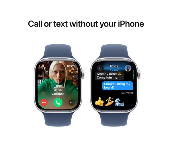 APPLE Watch Series 10 συνδεσιμότητα