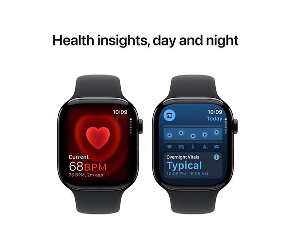APPLE Watch Series 10 αισθητήρες υγείας