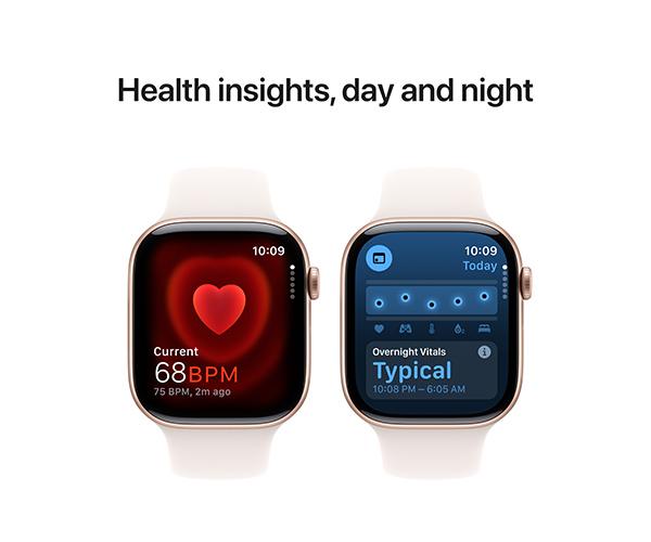 APPLE Watch Series 10 αισθητήρες υγείας