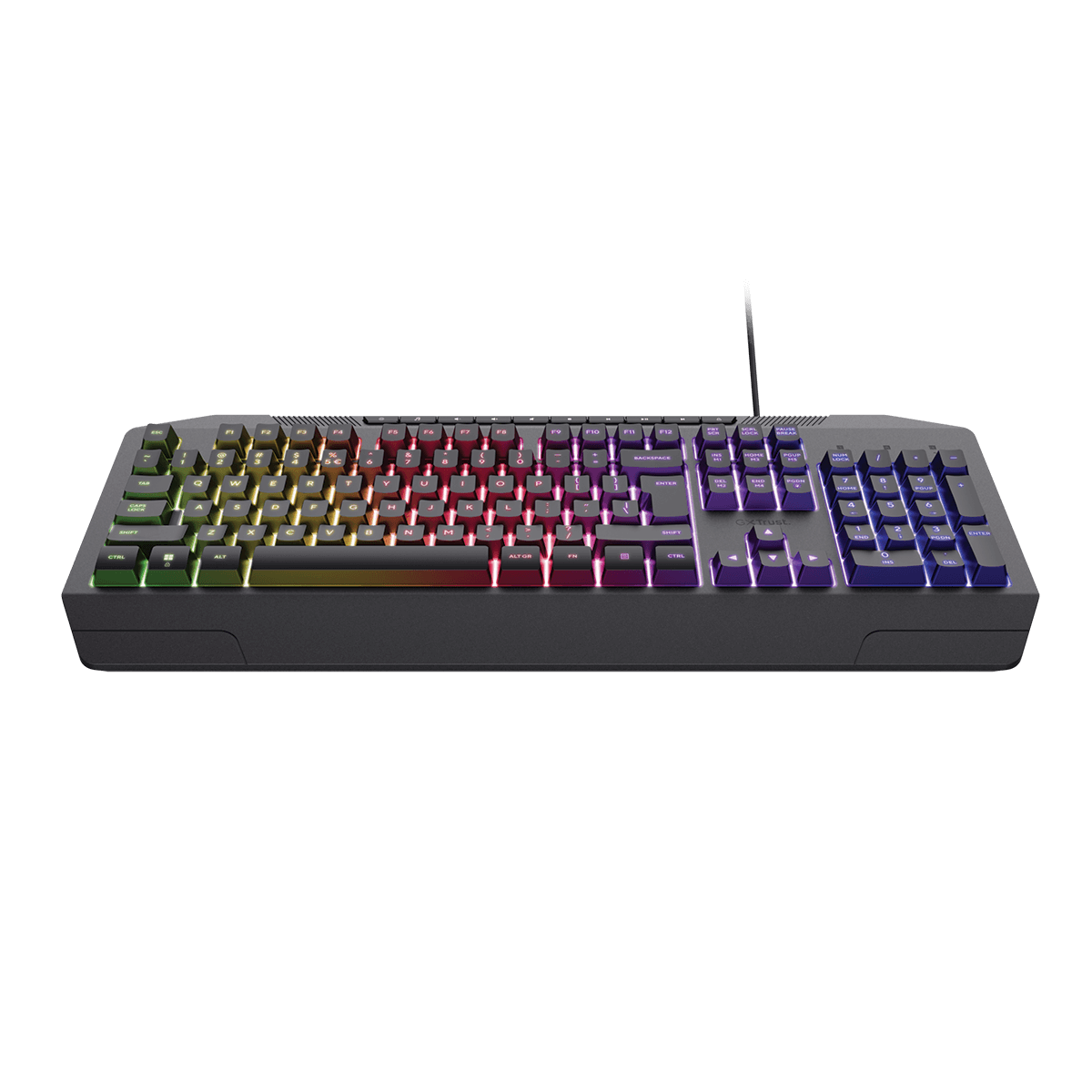 Ενσύρματο Gaming Πληκτρολόγιο TRUST GXT836 Evocx Μαύρο - 4
