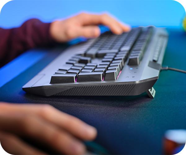 Ενσύρματο Gaming Πληκτρολόγιο TRUST GXT836 Evocx