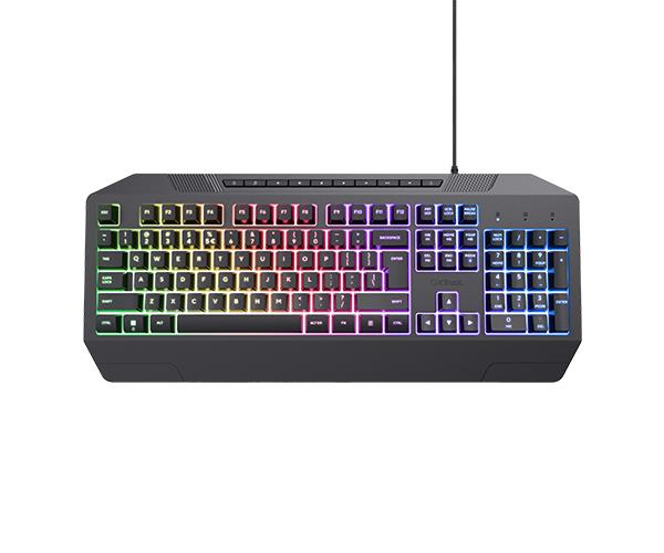 Ενσύρματο Gaming Πληκτρολόγιο TRUST GXT836 Evocx