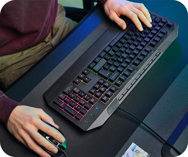 Ενσύρματο Gaming Πληκτρολόγιο TRUST GXT836 Evocx 25