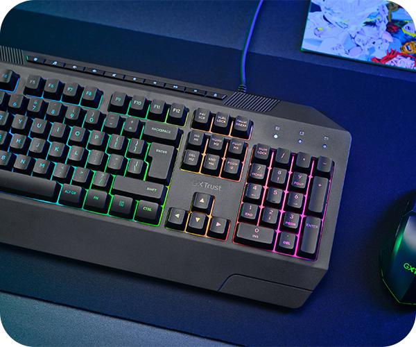 TRUST GXT836 Evocx 78% ανακυκλωμένο πλαστικό