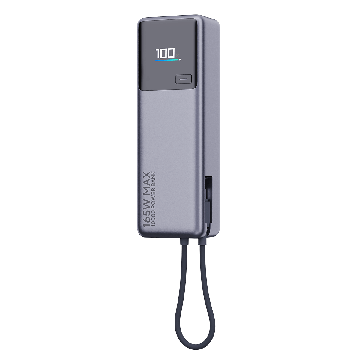 Powerbank XIAOMI 165W 10000mAh (Integrated Cable) Γκρι - 3
