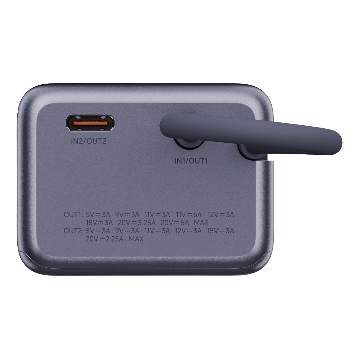 Powerbank XIAOMI 165W 10000mAh (Integrated Cable) Γκρι - 4