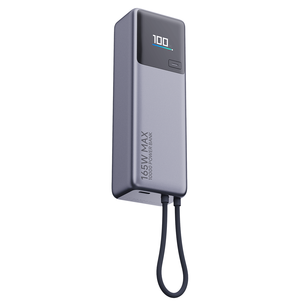 Powerbank XIAOMI 165W 10000mAh (Integrated Cable) Γκρι - 5