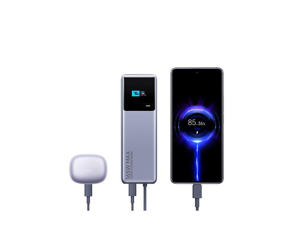 powerbank XIAOMI 165W 10000mAh (integrated cable)