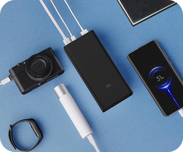 powerbank XIAOMI 18W 30000mAh