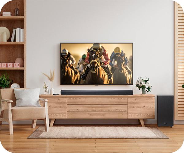 JBL SB580 Cinema Soundbar subwoofer 6.5''