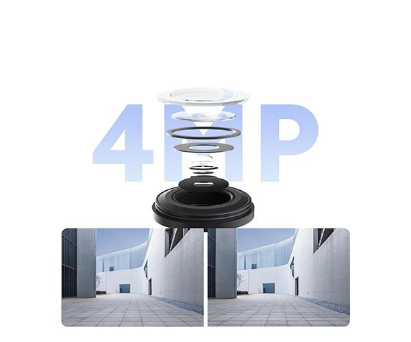 XIAOMI CW500 Dual 4MP Wi-Fi