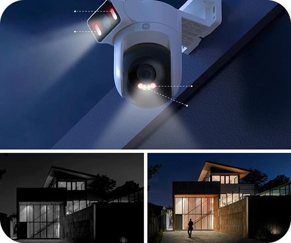 XIAOMI CW500 Dual 4MP Wi-Fi 24/7
