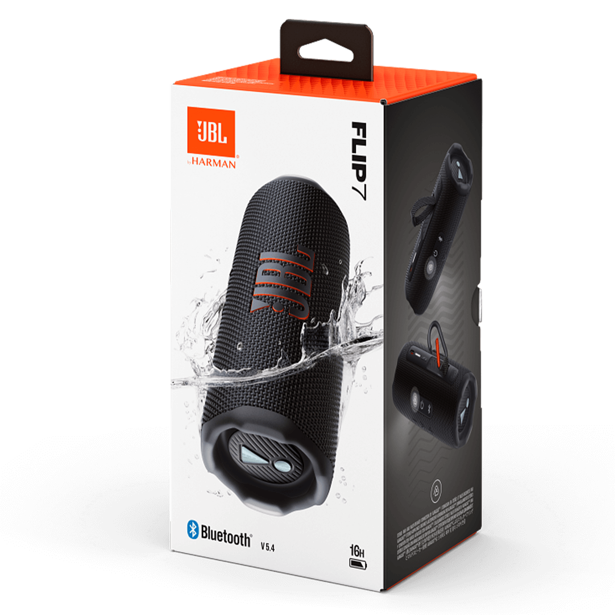 Bluetooth Ηχείο JBL Flip 7 Black - 4