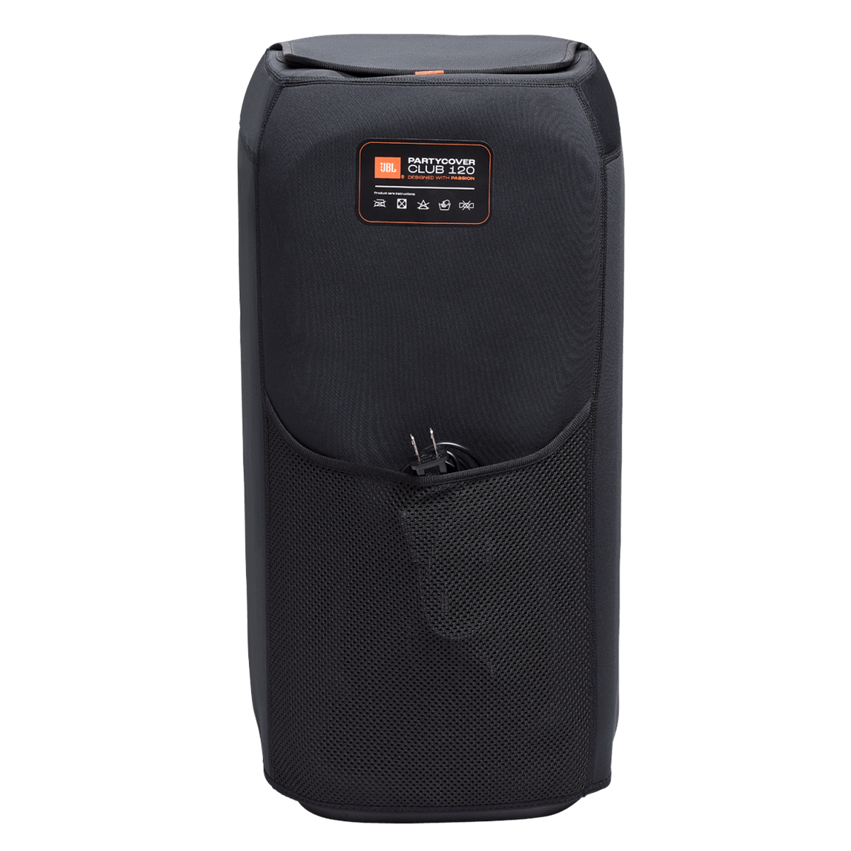 Θήκη JBL PartyCover Club 120 Μαύρη - 4