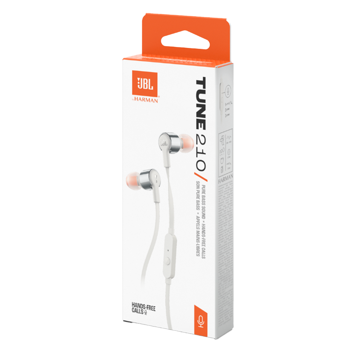 Ενσύρματα Ακουστικά JBL T210E Γκρι - 6