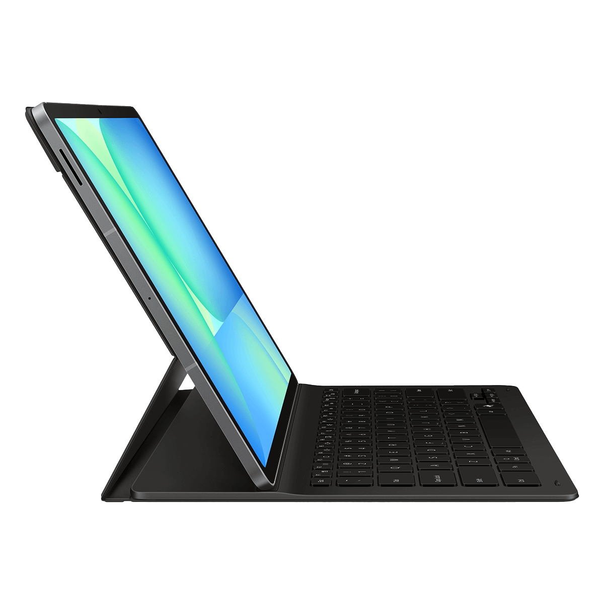 Θήκη Slim Book Cover με πληκτρολόγιο και με πλήκτρο AI SAMSUNG Galaxy S10 FE+ Black - 3