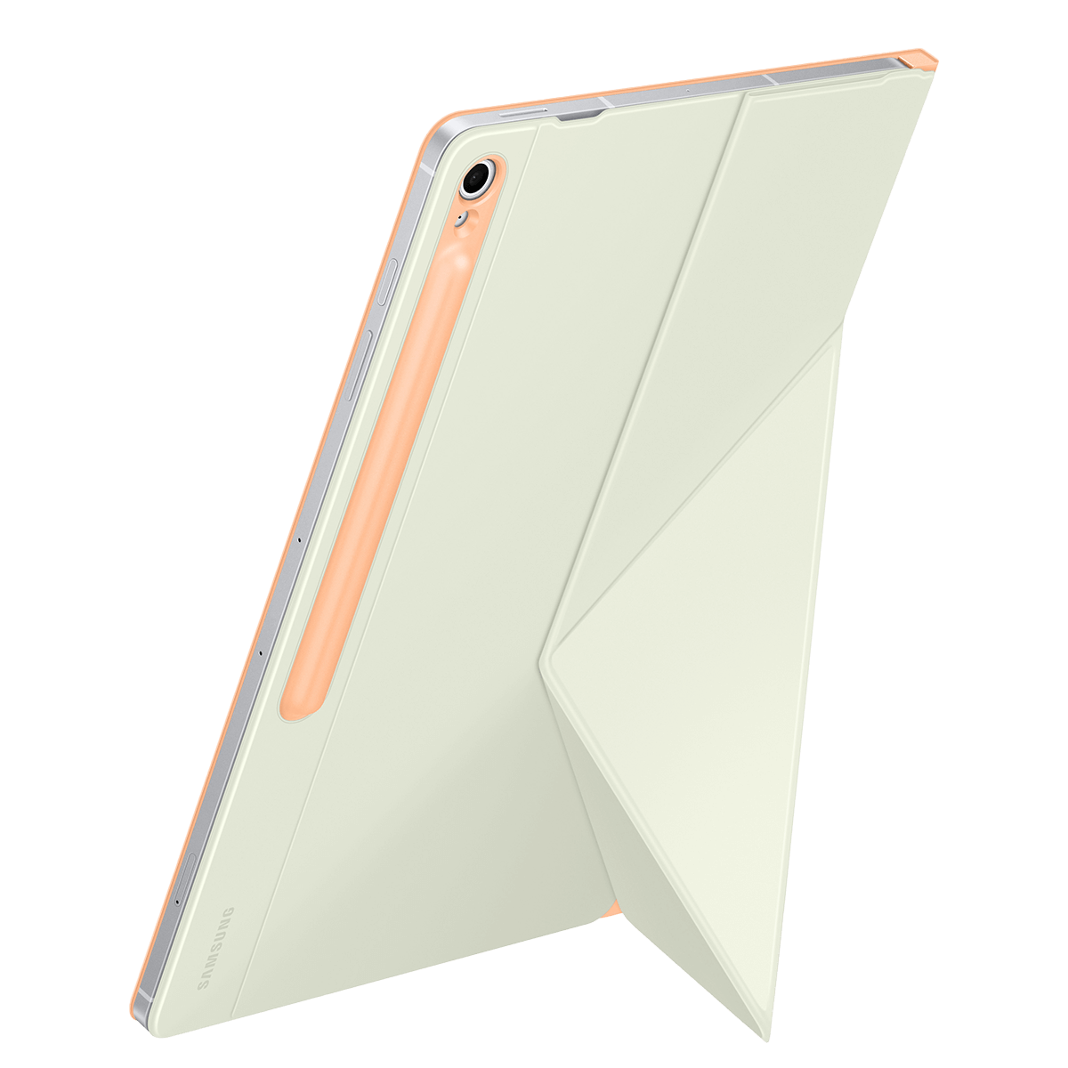 Θήκη Smart Book Cover SAMSUNG Galaxy Tab S10 FE+ Orange - 2